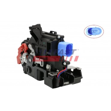 Serrure de Porte Arrière Gauche Pour VW Seat Skoda 1TD839015A 7L0839015