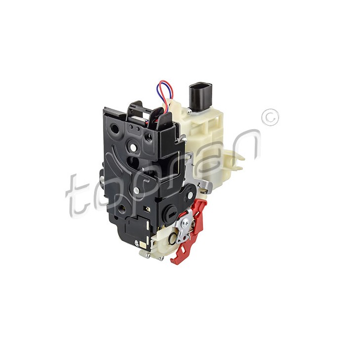 Serrure de Porte Arrière Droite Pour VW Golf V 3B4839016AF 3B4839016AP