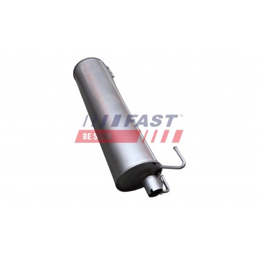 Silencieux Arrière échappement Pour Iveco Daily IV 504163348