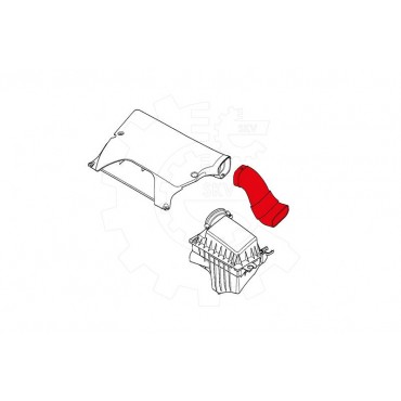 Tuyau d'Admission d'Air Pour BMW X5 E53 13711438471 1438471