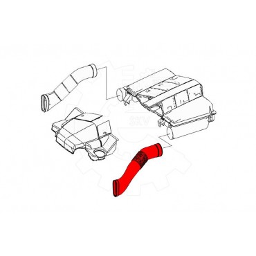 Tuyau d'Admission d'Air Pour Mercedes-Benz Classe GL M GLE GLS 2780902482