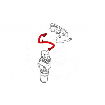 Tuyau d'évacuation Huile Carter Pour VW Audi Seat Skoda 06F103235 6F103235