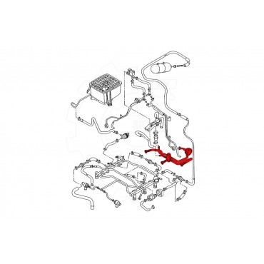 Tuyau d'évacuation Huile Carter Pour Audi A4 A6 Allroad 78103235L 78103235N