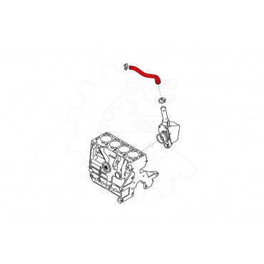 Tuyau d'évacuation Huile Carter Pour VW Caddy II Golf III Lupo Polo Vento Seat