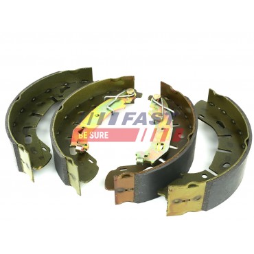 Machoires de Frein Arrière Pour Fiat Doblo 51928531 77365346 77367388
