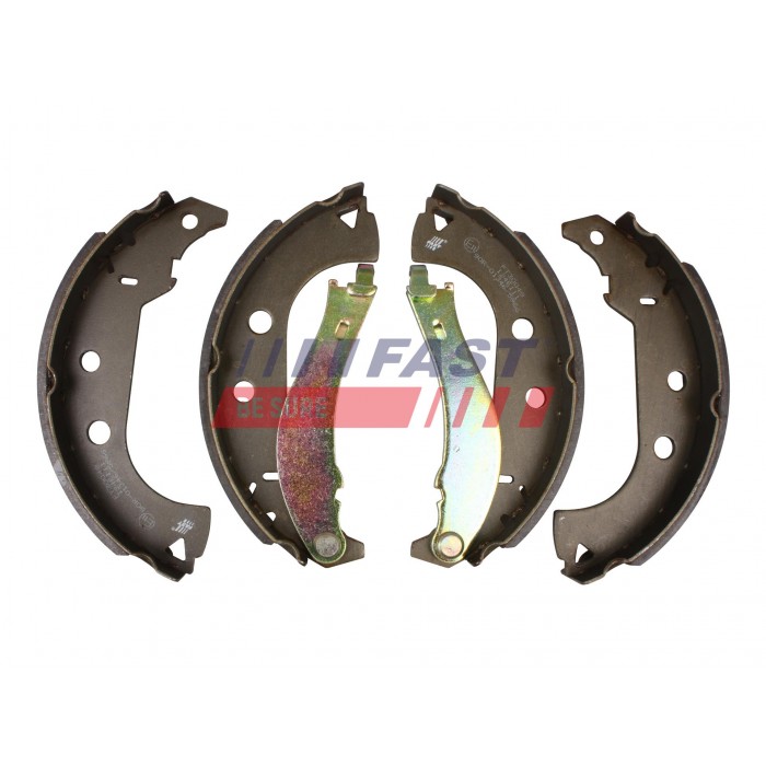 Machoires de Frein Arrière Pour Fiat Doblo Strada Pick-up 7082149 7083041