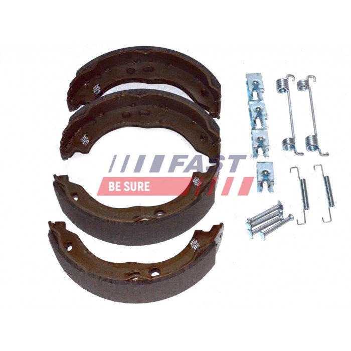 Machoires de Frein Arrière Pour Peugeot Fiat Ducato Citroën 4241N5 77364023