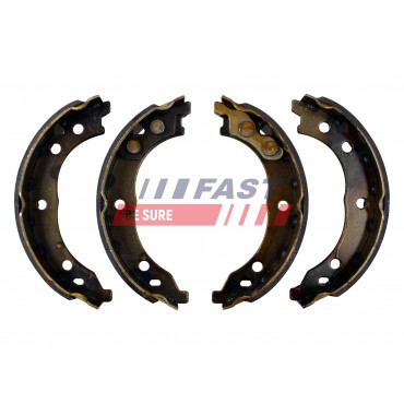 Machoires de Frein Arrière Pour Peugeot Fiat Citroën 4241L1 77362290 4241L9