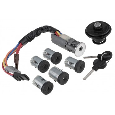 Barillets Serrure de Porte et Allumage Pour Peugeot Fiat Scudo Citroën Jumpy