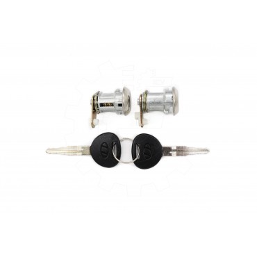 Barillets Serrure de Porte Pour Hyundai Atos 8197002A00