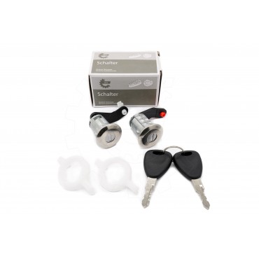 Barillets Serrure de Porte Pour Renault Master II Opel Movano 7701470944