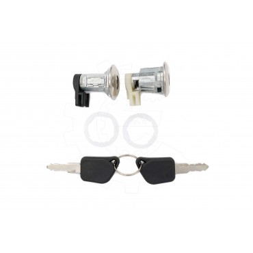 Barillets Serrure de Porte Pour Peugeot 106 205 405 91700A 91706A