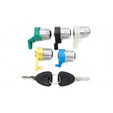 Barillets Serrure de Porte Pour Renault Kangoo 7701472590