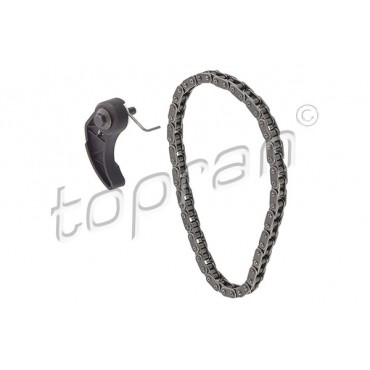 Kit Chaine Pompe à Huile Pour VW Bora Caddy II III Audi Seat Skoda 06A198KIT1