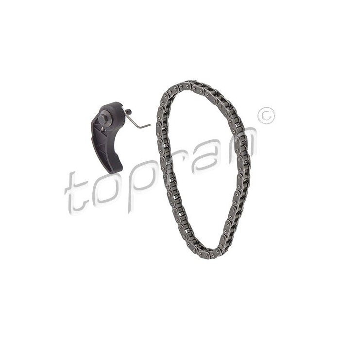 Kit Chaine Pompe à Huile Pour VW Bora Caddy II III Audi Seat Skoda 06A198KIT1