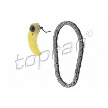 Kit Chaine Pompe à Huile Pour VW Audi Seat Skoda Fabia II Octavia 038198KIT1