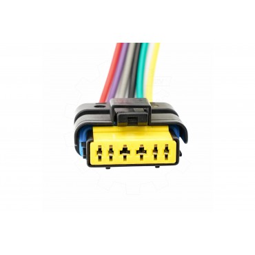 Connectique de Boitier Papillon Pour Renault Kangoo Laguna Megane I Scenic Dacia