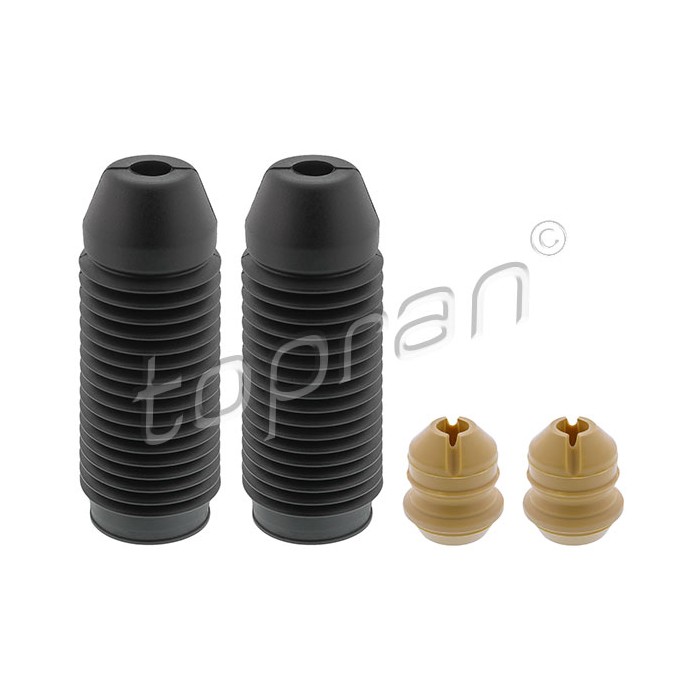 Kit Soufflet d'Amortisseur Avant Pour VW Bora Golf IV Audi Seat Skoda 1J0498131S