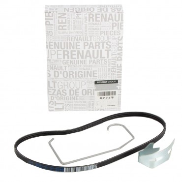 Courroie Trapézoidale à Nervures Pour Dacia Logan II Sandero III