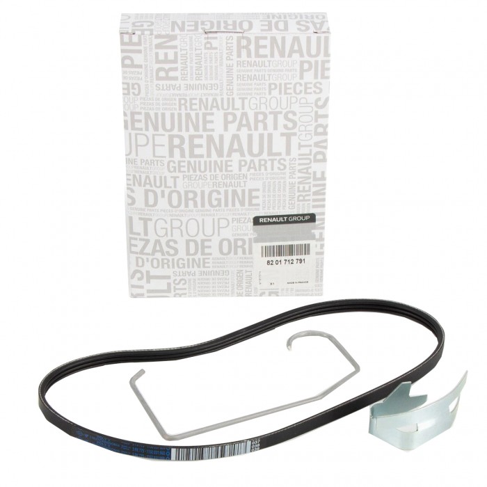 Courroie Trapézoidale à Nervures Pour Dacia Logan II Sandero III