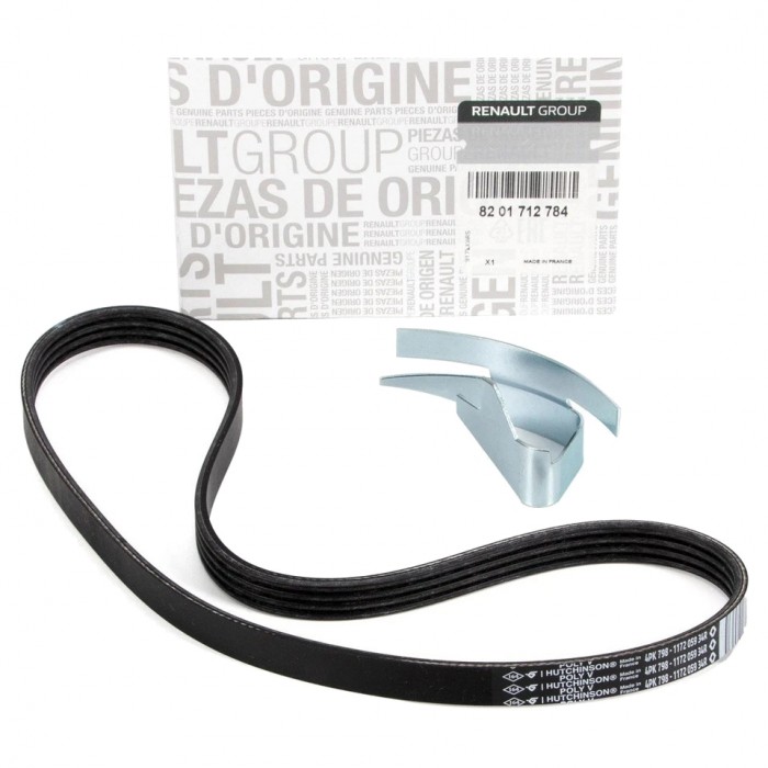 Courroie Trapézoidale à Nervures Pour Renault Dacia Nissan Subaru 8201712784