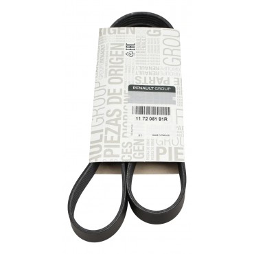 Courroie Trapézoidale à Nervures Pour Peugeot Renault Dacia Mercedes-Benz