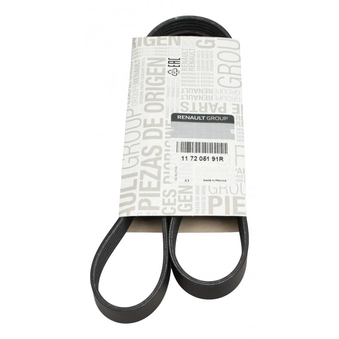 Courroie Trapézoidale à Nervures Pour Peugeot Renault Dacia Mercedes-Benz