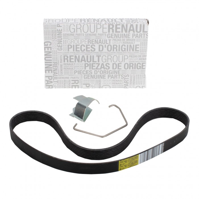 Courroie Trapézoidale à Nervures Pour Renault Logan II Megane IV Dacia Duster