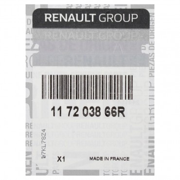 Courroie Trapézoidale à Nervures Pour Renault Logan II Megane IV Dacia Duster