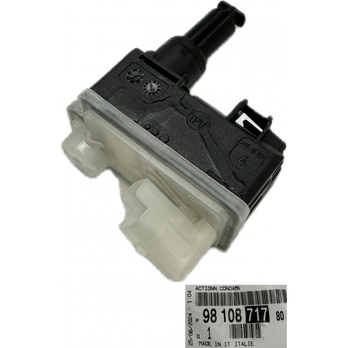 Actionneur Verrouillage Trappe à Carburant Pour Opel Fiat Citroën Berlingo C3