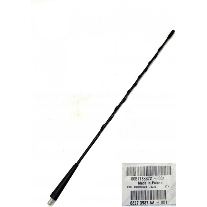 Antenne 51,6cm Pour Peugeot Bipper Partner