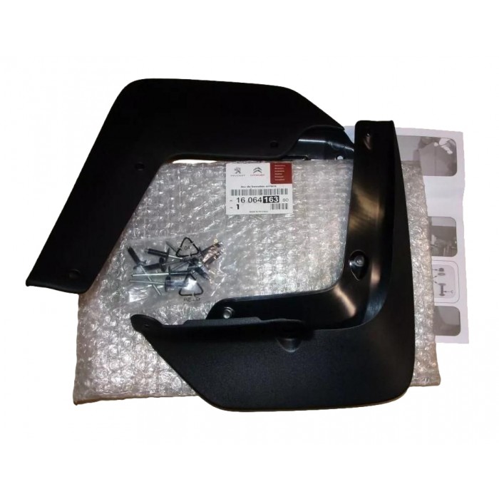 2 Garde Boue Arrière Pour Peugeot 208