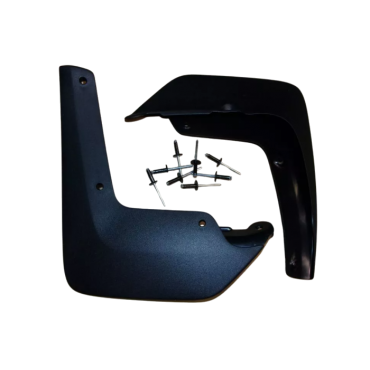 2 Garde Boue Arrière Pour Peugeot 208