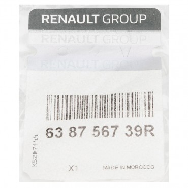 Moulure d'Aile Avant Gauche Pour Dacia Dokker