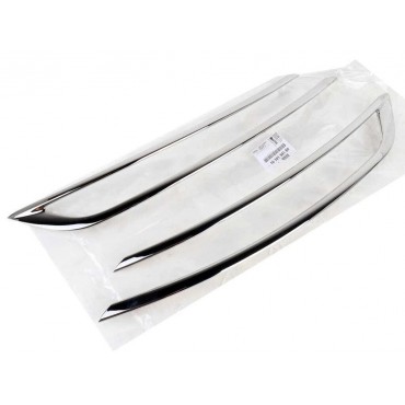 2 Baguette de Pare Choc Avant Pour Citroën C4