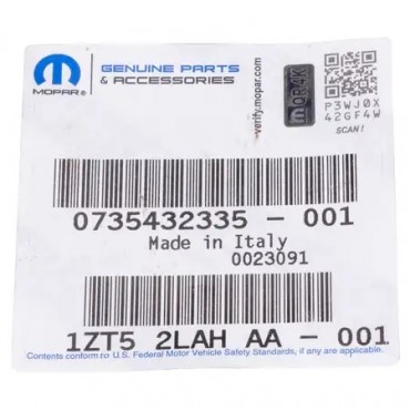 Moulure de Porte Avant Gauche Pour Fiat Ducato