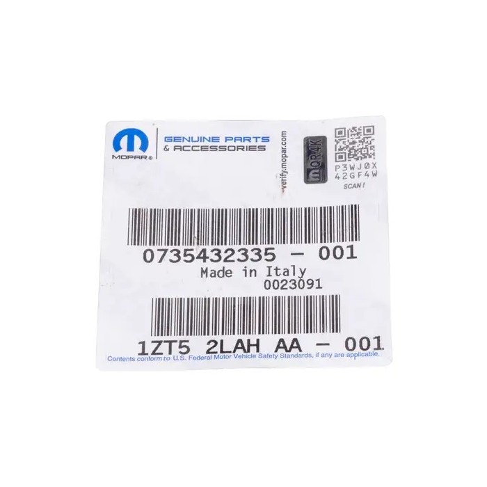 Moulure de Porte Avant Gauche Pour Fiat Ducato