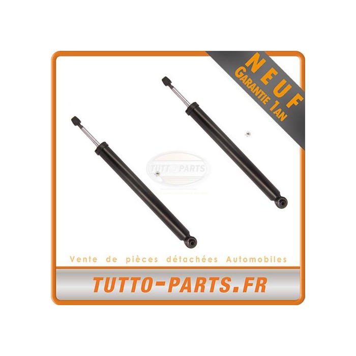 Amortisseur Arrière pour AUDI SEAT SKODA VOLKSWAGEN Se monte à l'Arrière