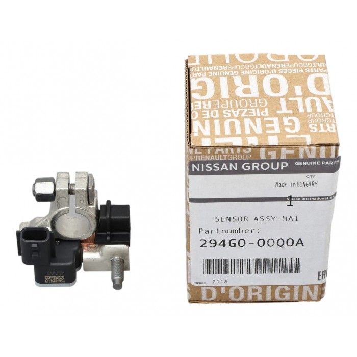 Cosse de Batterie Négative Pour Renault Trafic III