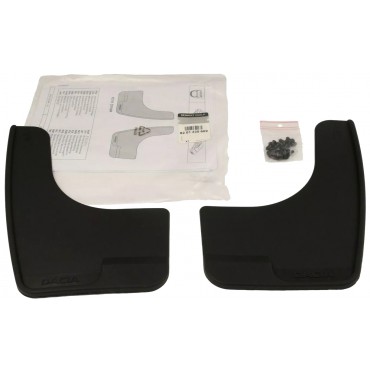 2 Garde Boue Avant ou Arrière Pour Dacia Dokker Duster Lodgy Logan II Sandero