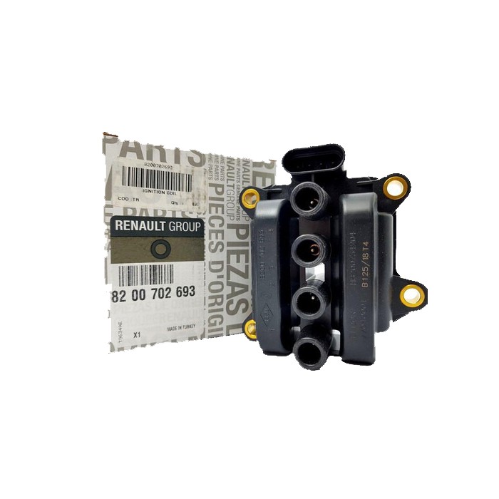 Bobine d'Allumage Pour Renault Clio II III IV Kangoo Logan Modus Thalia I Twingo