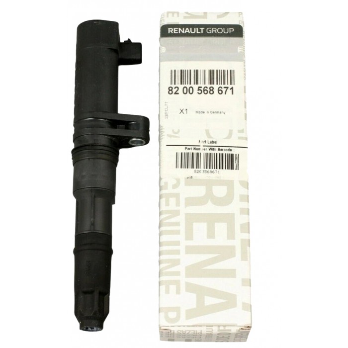 Bobine d'Allumage Pour Renault Dacia Dokker Duster Logan II Sandero Opel