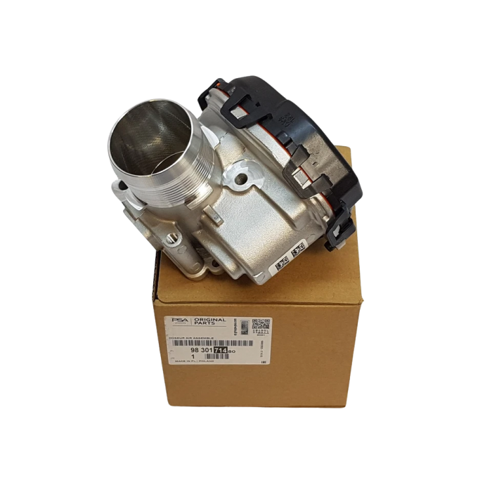 Boitier Papillon d'Admission d'Air Pour Peugeot 208 308 II 508 Opel Citroën