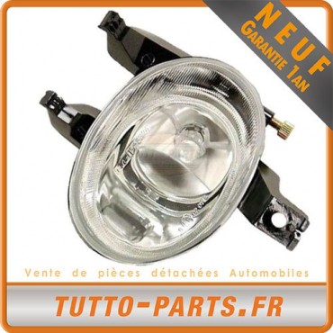 Phare Anti Brouillard Avant Gauche pour PEUGEOT 206 - Berline/Break