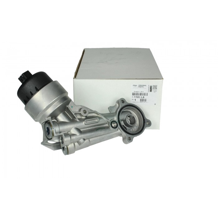 Boitier de Filtre à Huile Pour Peugeot 106 206 207 306 307 1007 Bipper Citroën