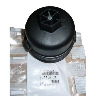 Couvercle de filtre à Huile Pour Fiat 124 500 Ford Alfa Romeo Citroën 1303477