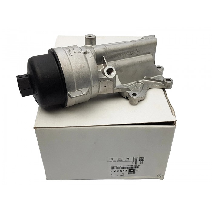 Boitier de Filtre à Huile Pour Peugeot 207 208 308 508 3008 Partner Citroën