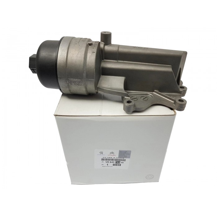 Boitier de Filtre à Huile Pour Peugeot 207 308 3008 5008 Citroën C3 C4