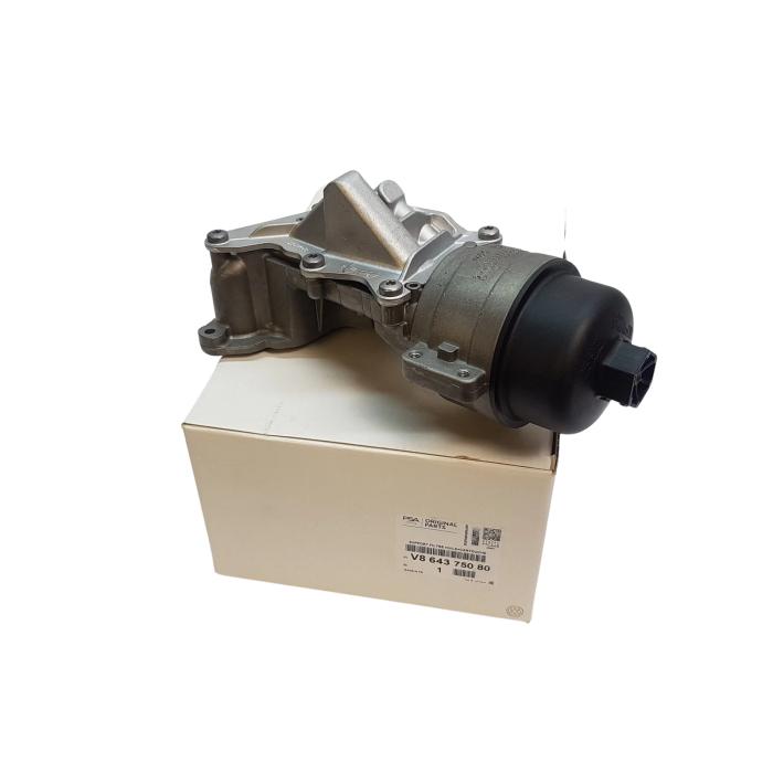 Boitier de Filtre à Huile + Radiateur Pour Peugeot 3008