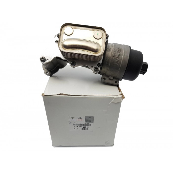 Boitier de Filtre à Huile + Radiateur Pour Peugeot Citroën C4 C5 DS3 DS4 Mini
